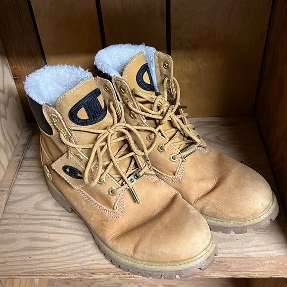Used Timberland X champion Boots s-l400.jpg main image 2